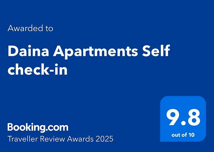 Daina Self Check-in Appartement
